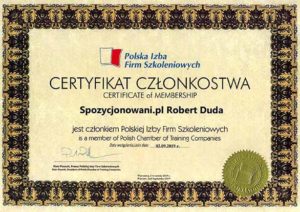 Spozycjonowani - Polska Izba Firm Szkolenowych