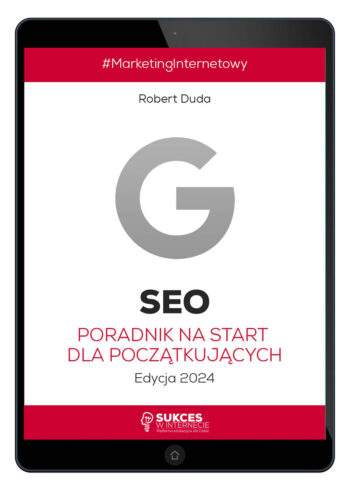 Poradnik SEO książka ebook