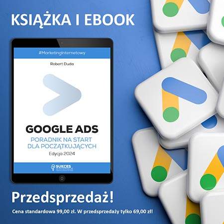 Książka Google Ads Poradnik