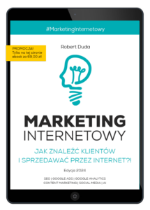 Marketing internetowy książka ebook