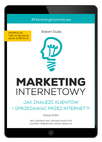 Marketing internetowy książka ebook