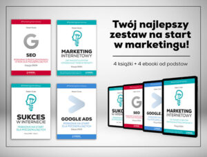 Książki marketingowe w zestawie