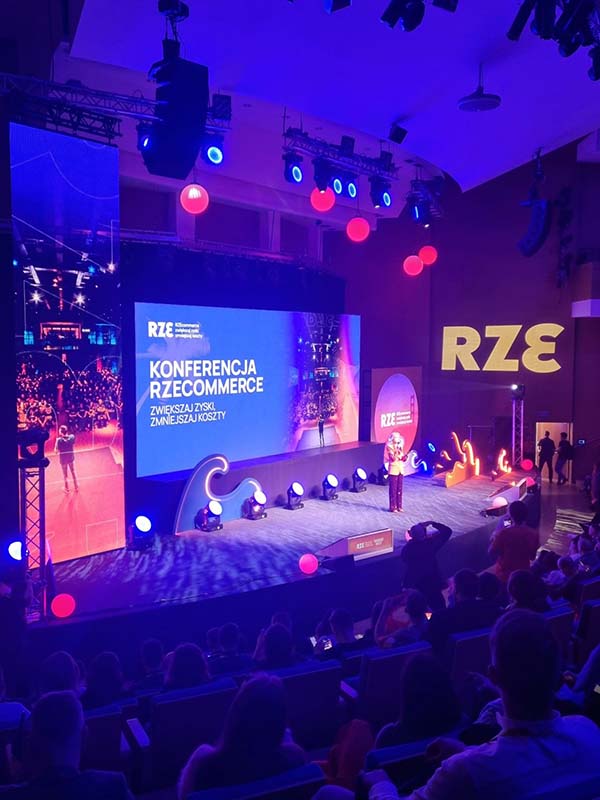 konferencja Rzecommerce Robert Duda