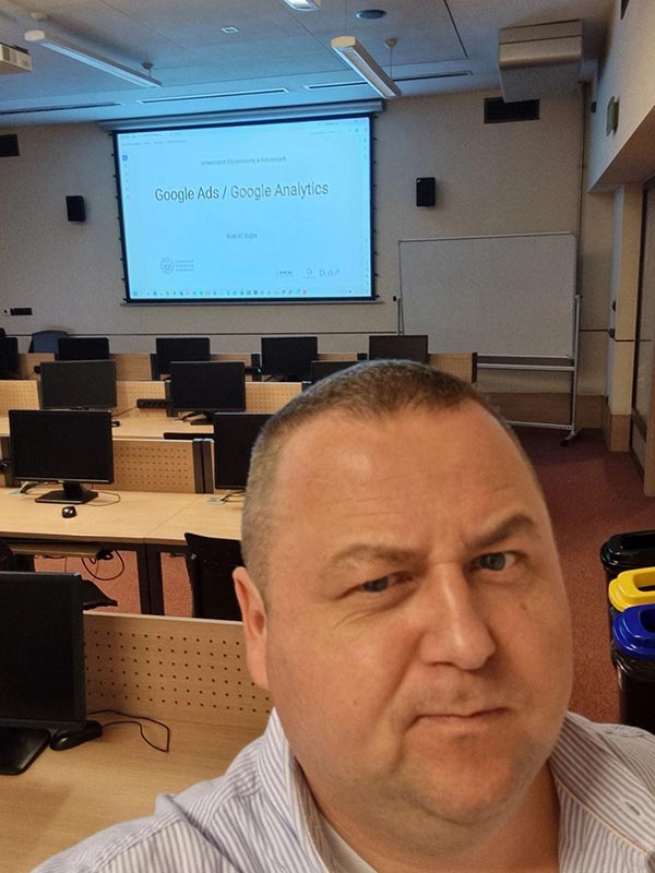 Robert Duda - wykładowca na Uniwersytecie Ekonomicznym w Katowicach
