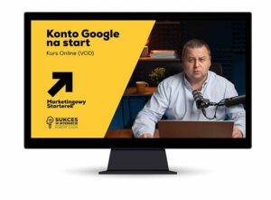 1 Kurs online - konto google na start