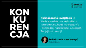 konkurencja w marketingu