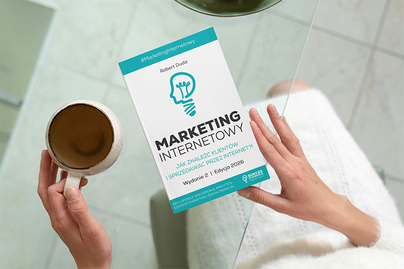książka marketing internetowy 2026 - poradnik na start
