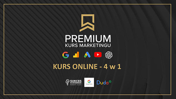 kurs marketingu internetowego premium 4 w 1