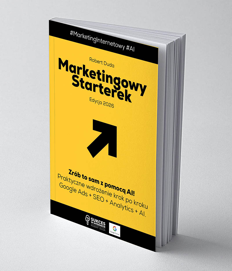 marketingowy starterek - książka