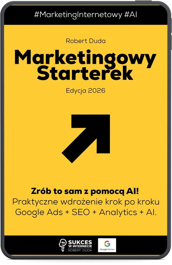 marketingowy starterek - ebook 2026